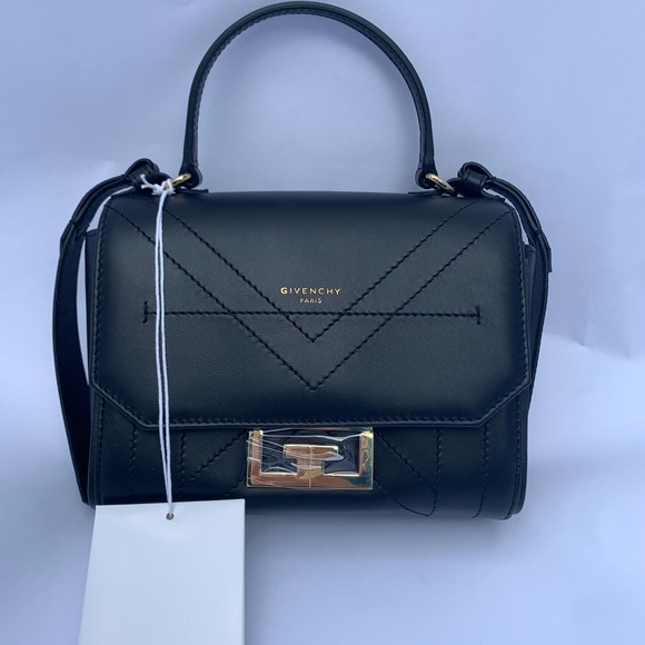 Givenchy Handbags - Givenchy MIni Eden Black Calfskin Handbag